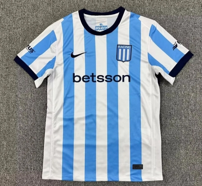 2627 Racing home soccer jersey